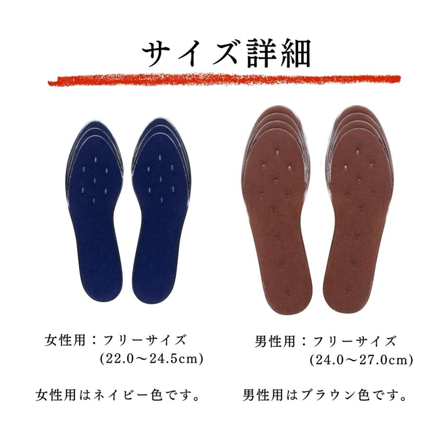 インソール 中敷き 暖かい 防寒 薄い 蒸れ 足ムレ 対策 足 冷え対策 グッズ 冷え性 516 遠赤外線 温活 足元 ぽかぽか | 木原産業 | 09