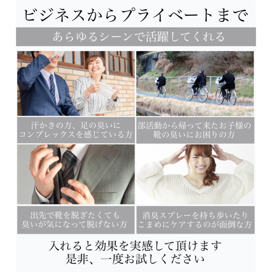 インソール 3足 セット 中敷き 足ムレ 蒸れ 対策 消臭 薄い 殺菌 足の臭い対策 足の匂いをとる方法 銅 イオン | イオン | 12