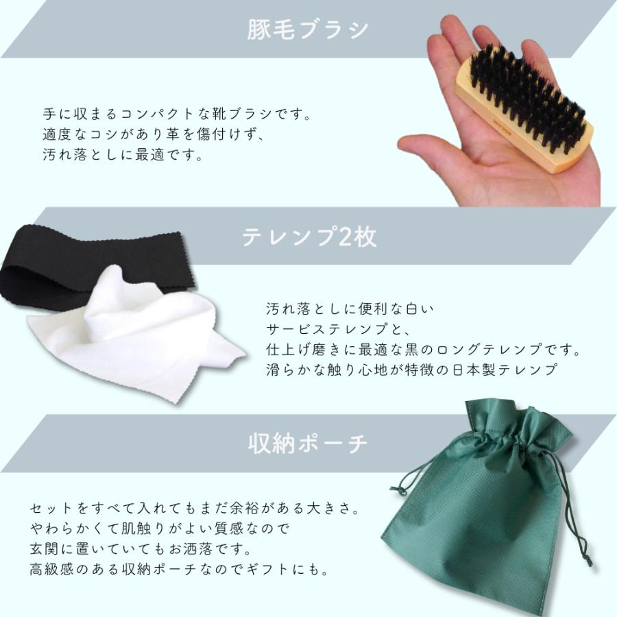 靴磨き セット シューケア 革靴 簡単 KIWI ギフト 就職祝い マスター