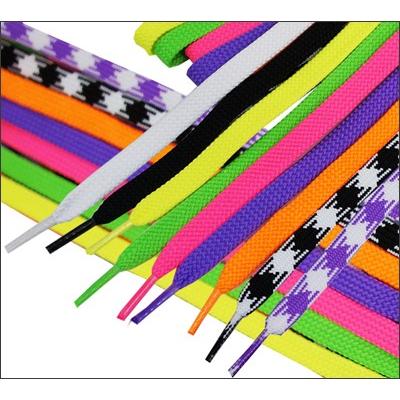 靴紐 ファッション平紐 150cm 蛍光色 パープル ピンク スニーカー おしゃれ シューレース 10 M 5 F150 足と靴の救急箱 通販 Yahoo ショッピング