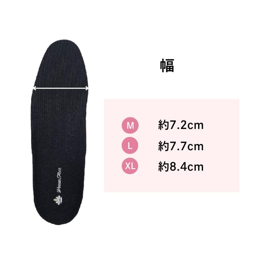 インソール 中敷き ラッピング ギフト アーチサポート 疲れ 対策 抗菌 防臭 高反発 歩きやすい マシュマロ ふわふわ ポイント利用 | 木原産業 | 14