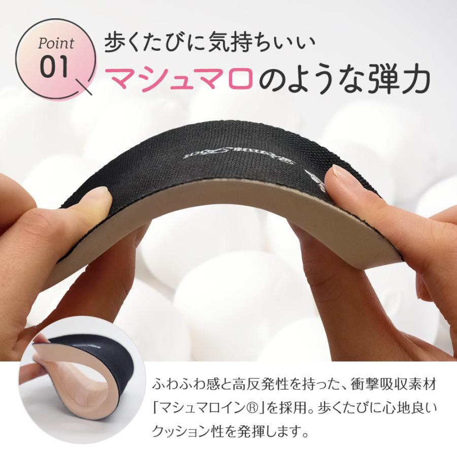 インソール もっちり 母の日 ギフト ラッピング 健康 中敷き 衝撃吸収 抗菌 防臭 疲れ 対策 高反発 マシュマロ プレゼント ポイント利用 | 木原産業 | 06