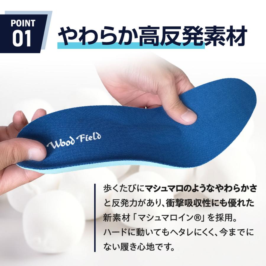 インソール 中敷き 父の日 防臭 衝撃吸収 偏平足 土踏まず かかと アーチサポート 疲れ 対策 高反発 極上マシュマロ ギフト 健康 ラッピング ポイント利用 | 木原産業 | 05