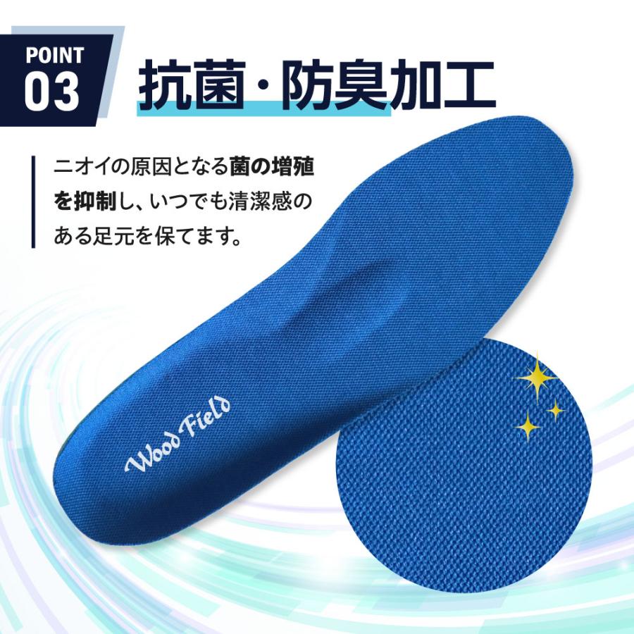 インソール 中敷き 父の日 防臭 衝撃吸収 偏平足 土踏まず かかと アーチサポート 疲れ 対策 高反発 極上マシュマロ ギフト 健康 ラッピング ポイント利用 | 木原産業 | 08