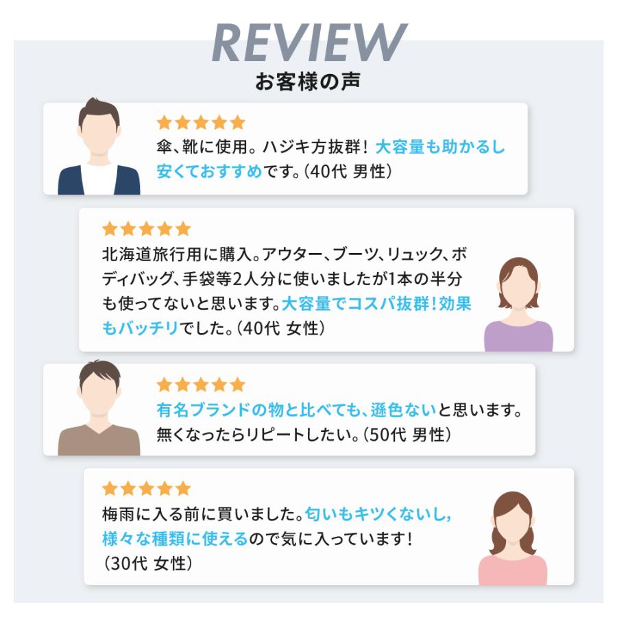 防水スプレー 防汚 防油 靴 服 撥水 強力  革 レザー テント ギガバリア 1本 420ml ugg 鞄 傘 長靴 大容量 キャンプ グランピング ポイント利用 |  | 13