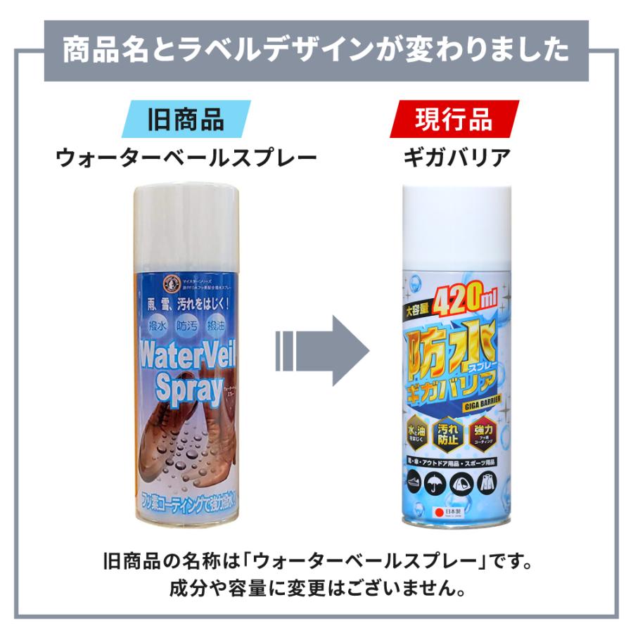 防水スプレー 防汚 防油 靴 服 撥水 強力  革 レザー テント ギガバリア 1本 420ml ugg 鞄 傘 長靴 大容量 キャンプ グランピング ポイント利用 |  | 15