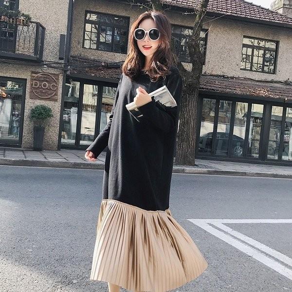 信頼 ニット ワンピース レディース ロングｔシャツワンピース きれいめ 冬 長袖 結婚式 ロング ミディアム 40代 50代 Aライン ニット Ao アクション 通販 Yahoo ショッピング 高速配送 Www Ladislexia Net