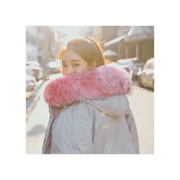 正規品送料無料 韓国ファッション ピンク エコファー かわいい ボリュームファー ジャンパー コート トップス 秋 冬 銀座正規取扱店 Superavila Com