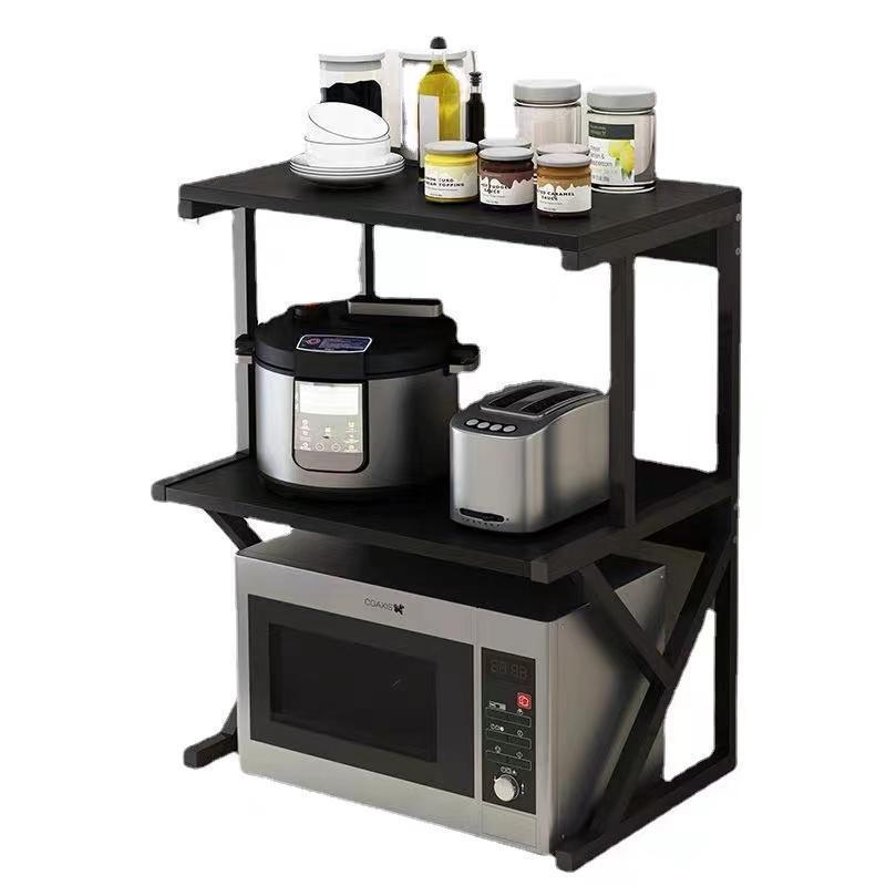 電子レンジラック3段レンジ上ラックレンジ台レンジ上収納棚キッチン
