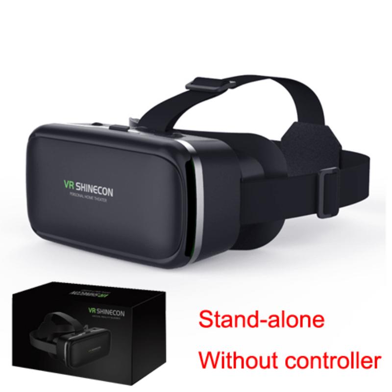 オリジナルVR Shinecon SC-G04スタンダードエディションおよび3D VRゲームバーチャルリアリティ3D VRグラスヘルメットオプションコントローラー｜action-store｜04