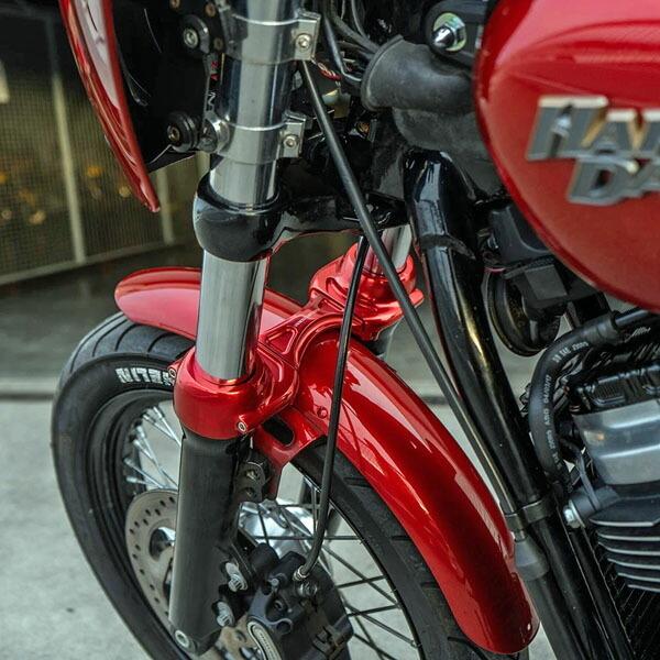 注目ブランド Arlen Ness アレンネス Method フォークブレイス レッド 06 17 ダイナ用 日本産 Ambalaje Plastic Ro