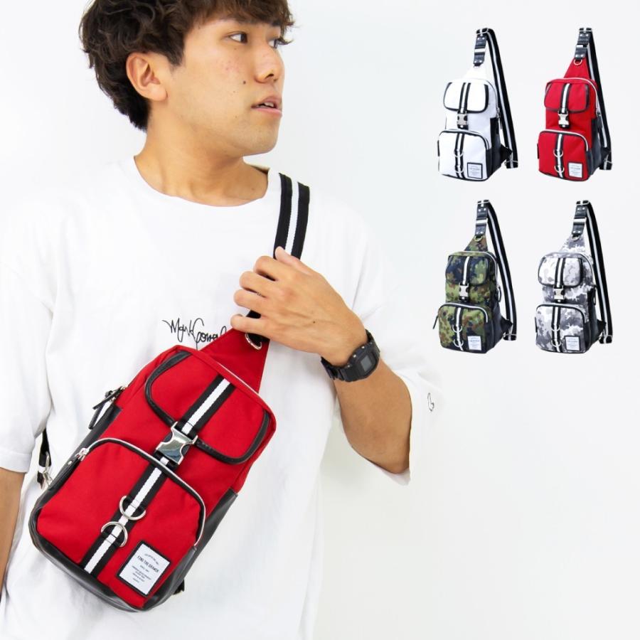 ランナー ボディバッグ ワンショルダー メンズ 男子 大人ファスナー