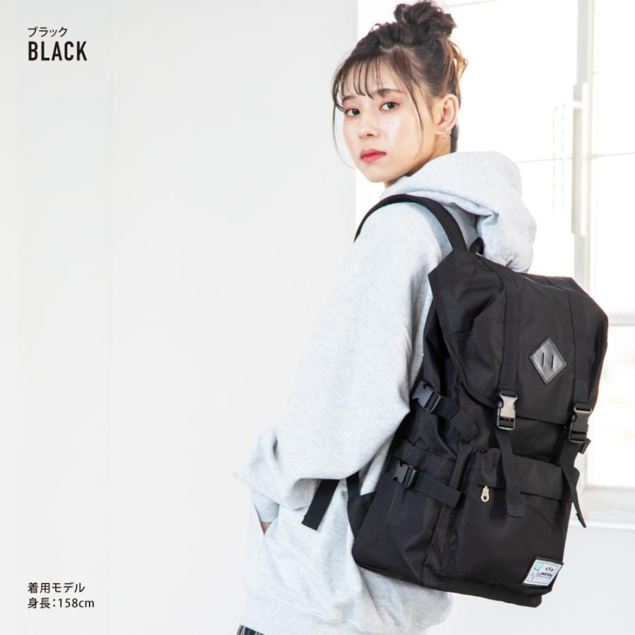 リュック 大容量 20L レディース メンズ 通勤 : Action! - 通販