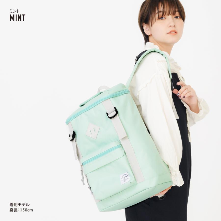 リュック ボックス型 18L 通勤 通学 旅行 大人 学生 | ブランド登録なし | 25