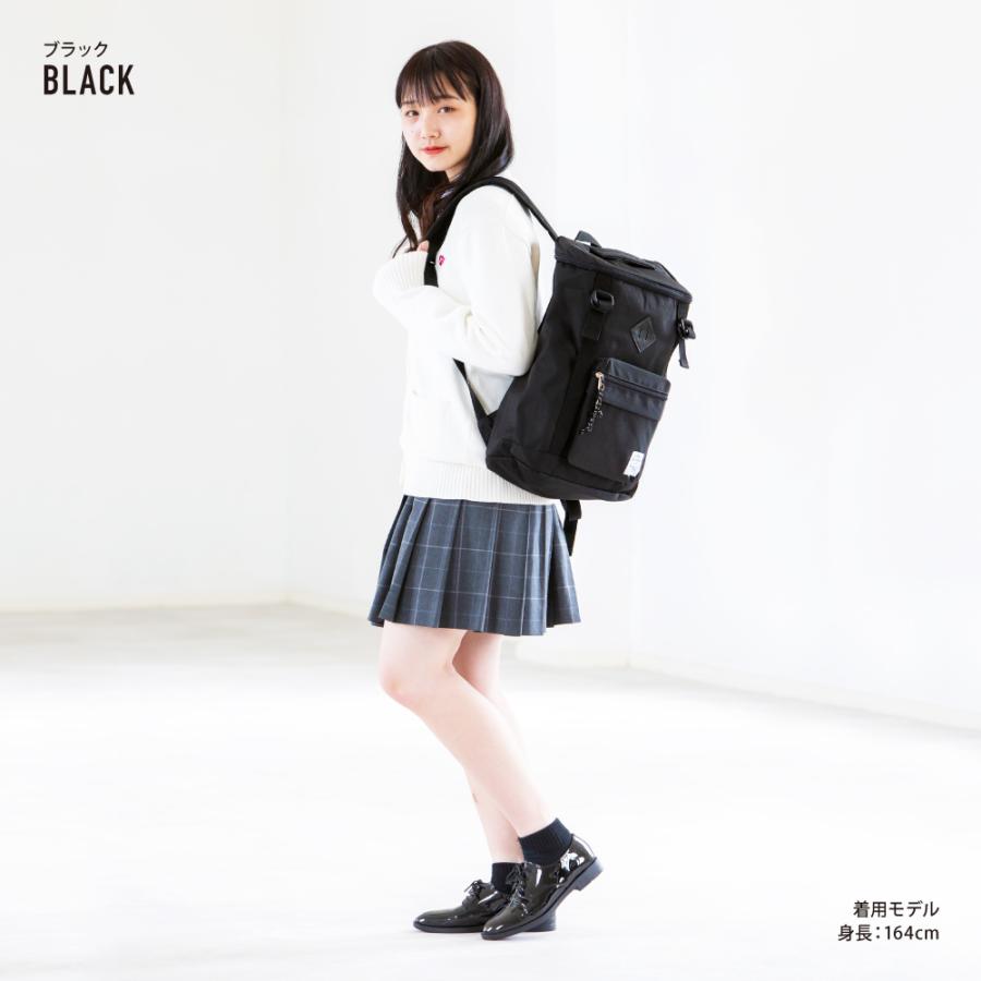 リュック ボックス型 18L 通勤 通学 旅行 大人 学生 : Action! - 通販