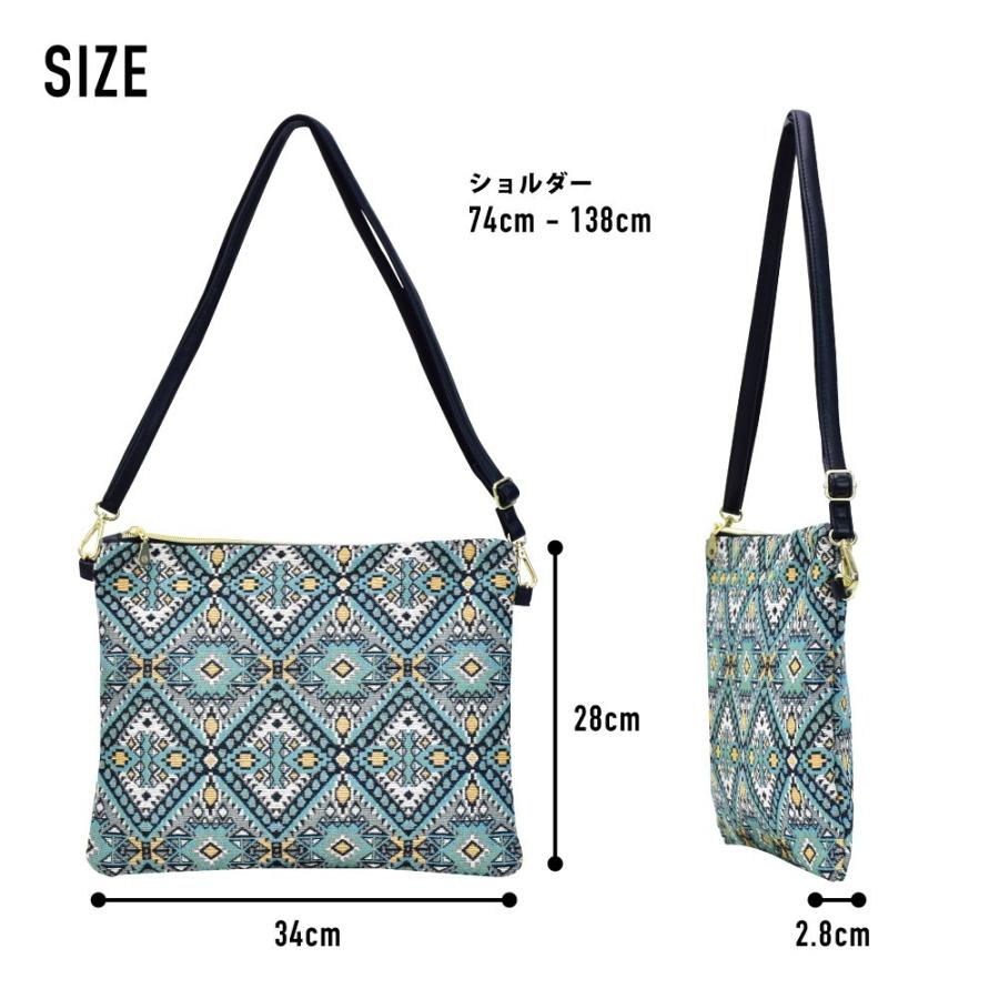 ELLIE エリー ショルダーバッグ レディース サコッシュ ミニ