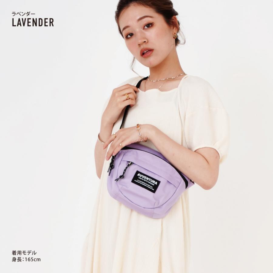 ウエストバッグ ボディバッグ 撥水 ミニバッグ コンパクト レディース メンズ 通勤 通学 旅行 バイク 自転車 大人 学生 子供 おしゃれ ブランド アヴェンチュラ | ブランド登録なし | 14