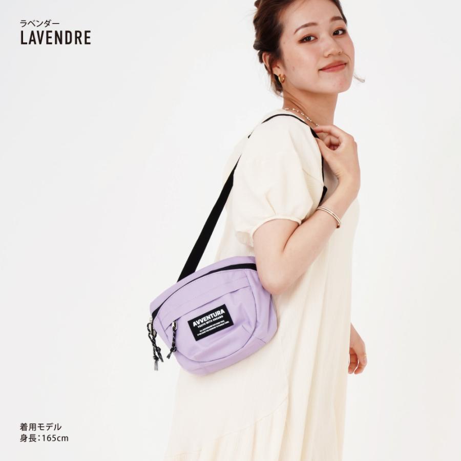 ウエストバッグ ボディバッグ 撥水 ミニバッグ コンパクト レディース メンズ 通勤 通学 旅行 バイク 自転車 大人 学生 子供 おしゃれ ブランド アヴェンチュラ | ブランド登録なし | 15