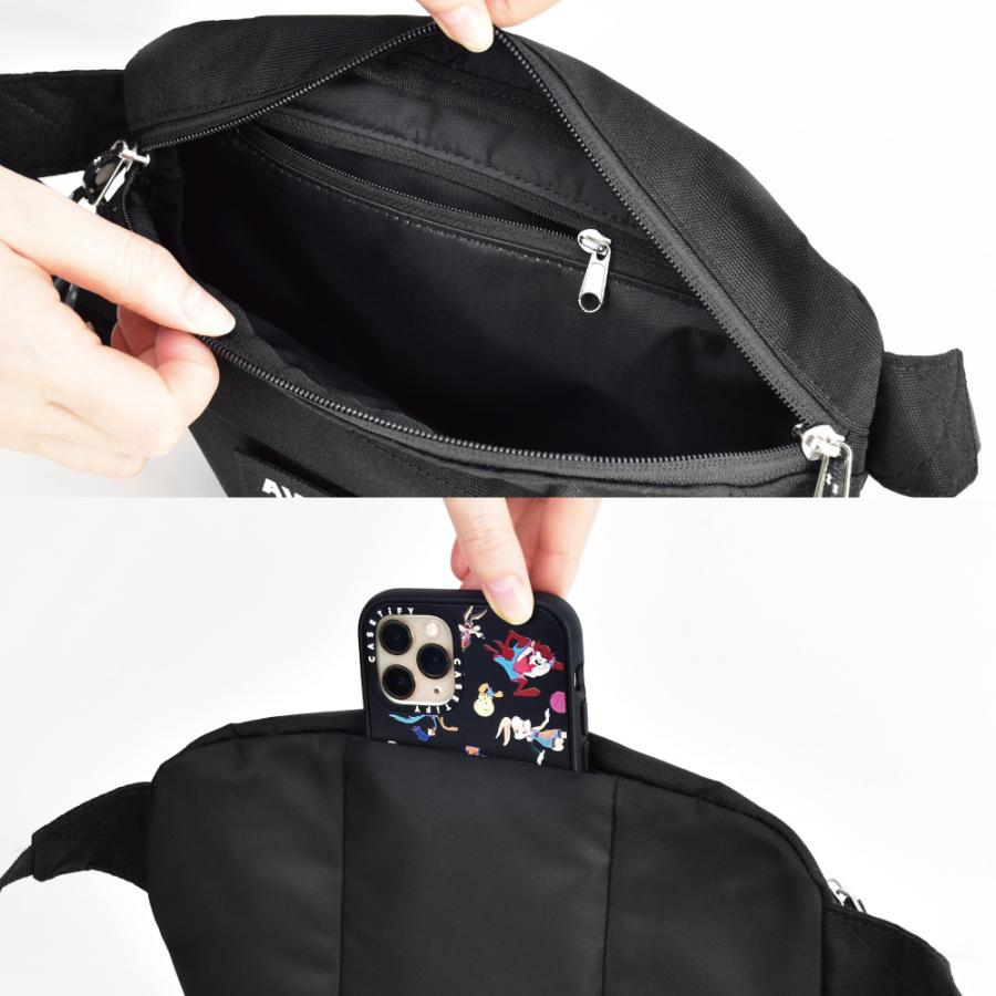 ウエストバッグ ボディバッグ 撥水 ミニバッグ コンパクト レディース メンズ 通勤 通学 旅行 バイク 自転車 大人 学生 子供 おしゃれ ブランド アヴェンチュラ | ブランド登録なし | 18