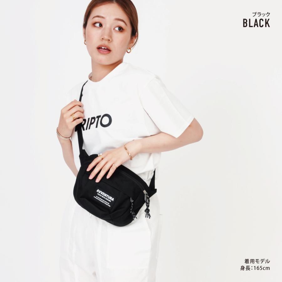 ウエストバッグ ボディバッグ 撥水 ミニバッグ コンパクト レディース メンズ 通勤 通学 旅行 バイク 自転車 大人 学生 子供 おしゃれ ブランド アヴェンチュラ | ブランド登録なし | 05