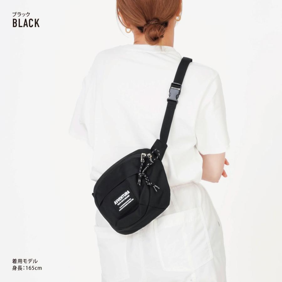 ウエストバッグ ボディバッグ 撥水 ミニバッグ コンパクト レディース メンズ 通勤 通学 旅行 バイク 自転車 大人 学生 子供 おしゃれ ブランド アヴェンチュラ | ブランド登録なし | 06