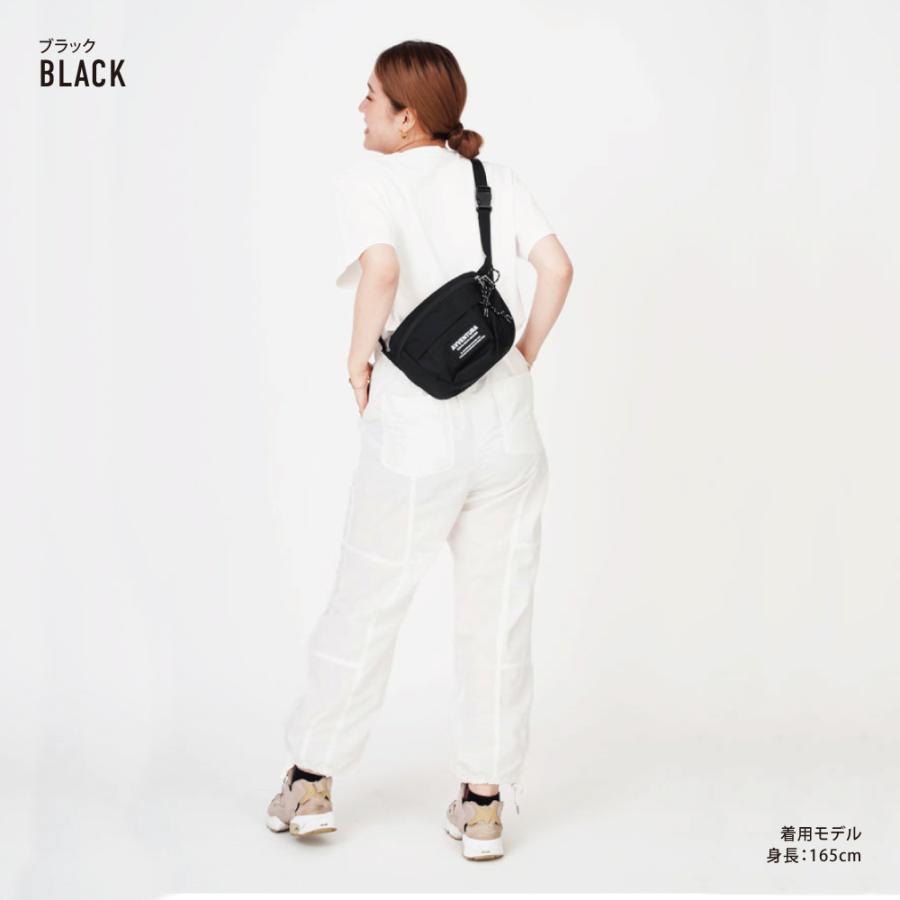 ウエストバッグ ボディバッグ 撥水 ミニバッグ コンパクト レディース メンズ 通勤 通学 旅行 バイク 自転車 大人 学生 子供 おしゃれ ブランド アヴェンチュラ | ブランド登録なし | 07