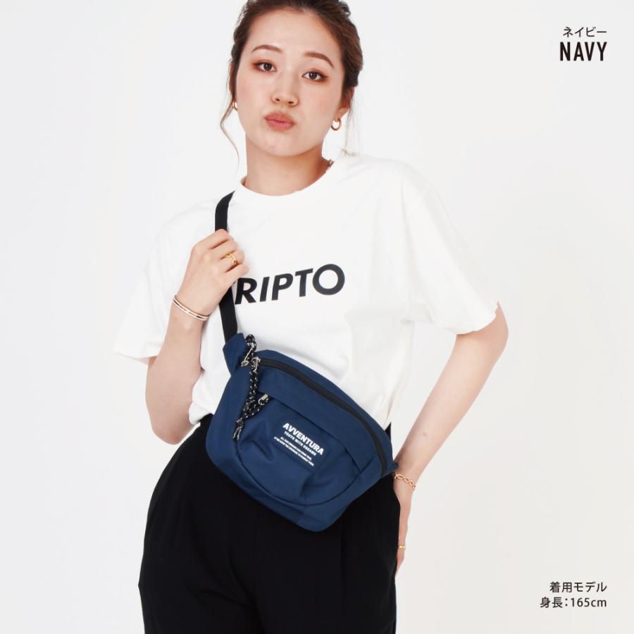 ウエストバッグ ボディバッグ 撥水 ミニバッグ コンパクト レディース メンズ 通勤 通学 旅行 バイク 自転車 大人 学生 子供 おしゃれ ブランド アヴェンチュラ | ブランド登録なし | 08