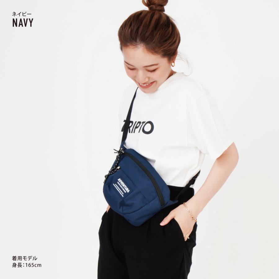 ウエストバッグ ボディバッグ 撥水 ミニバッグ コンパクト レディース メンズ 通勤 通学 旅行 バイク 自転車 大人 学生 子供 おしゃれ ブランド アヴェンチュラ | ブランド登録なし | 09