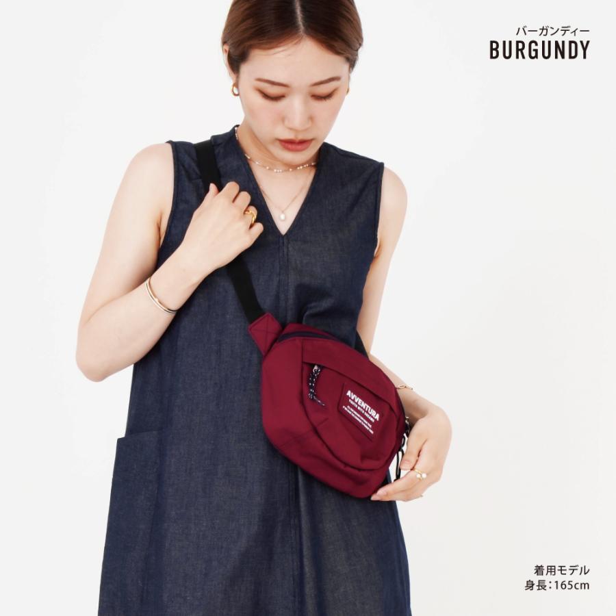 ウエストバッグ ボディバッグ 撥水 ミニバッグ コンパクト レディース メンズ 通勤 通学 旅行 バイク 自転車 大人 学生 子供 おしゃれ ブランド アヴェンチュラ | ブランド登録なし | 11