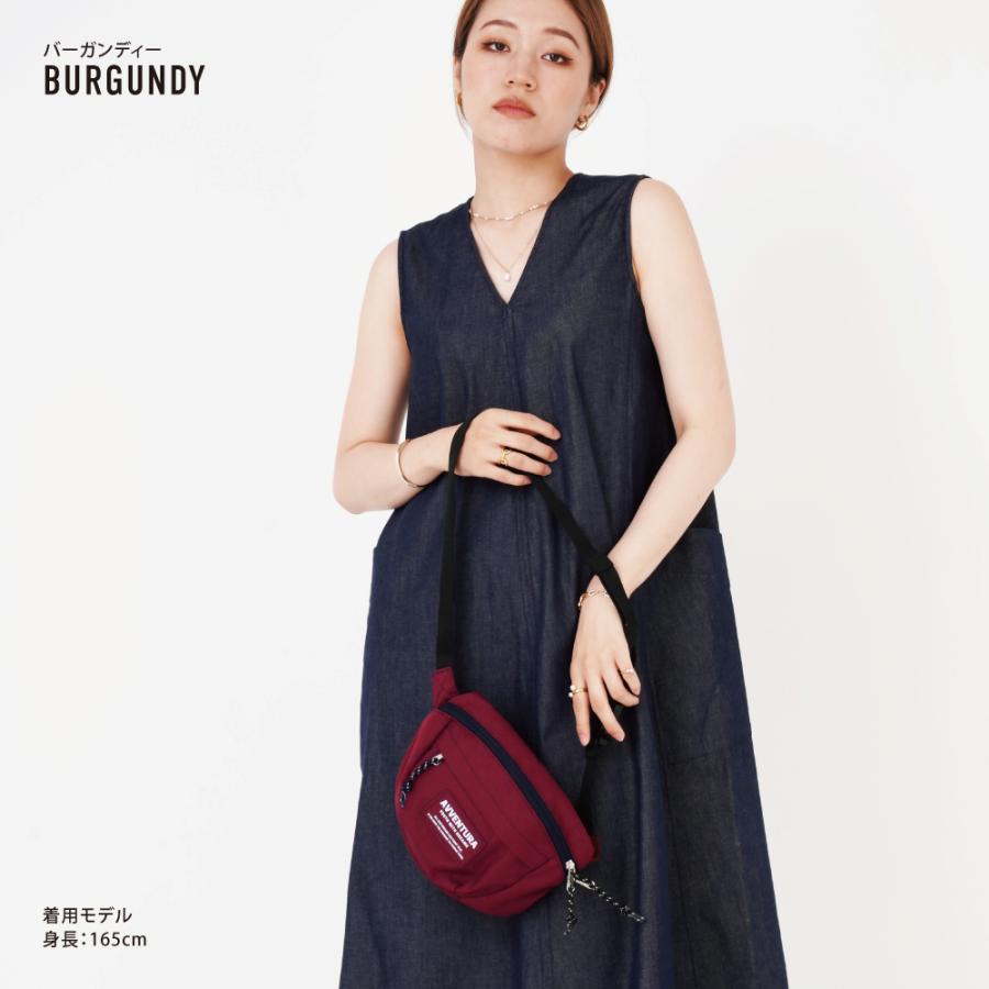 ウエストバッグ ボディバッグ 撥水 ミニバッグ コンパクト レディース メンズ 通勤 通学 旅行 バイク 自転車 大人 学生 子供 おしゃれ ブランド アヴェンチュラ | ブランド登録なし | 12