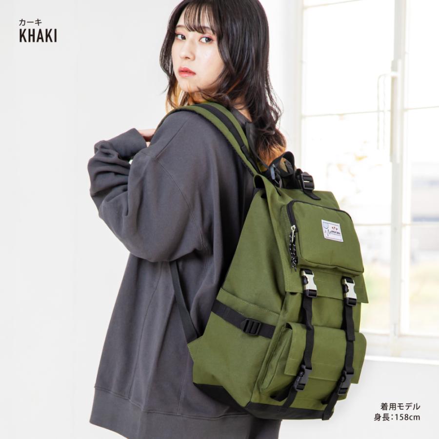 リュック フラップリュック レディース 女子 通学 部活 塾 かばん 大容量 l ノートpc Ipad タブレット収納 アヴェンチュラ Action 通販 Yahoo ショッピング