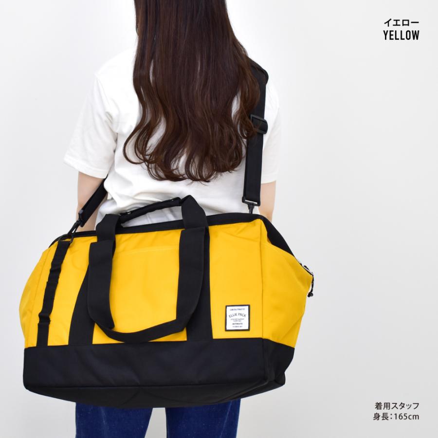 エリー ボストンバッグ 大容量 40L トートバッグ ショルダー
