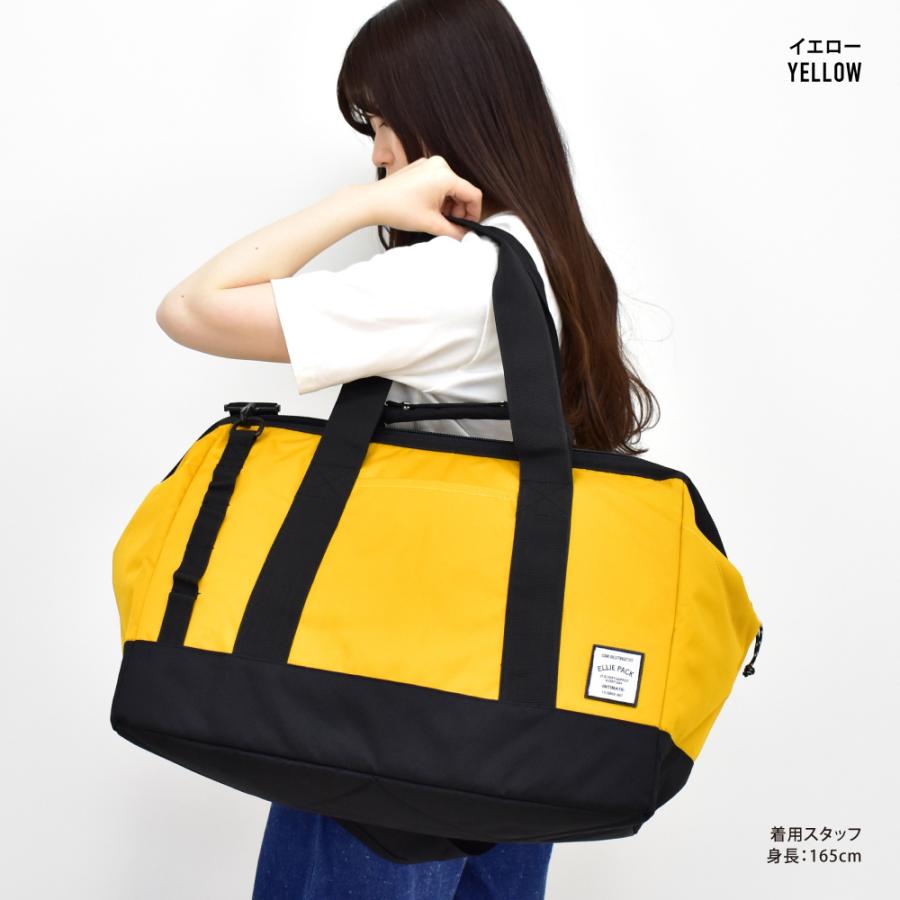 エリー ボストンバッグ 大容量 40L トートバッグ ショルダー
