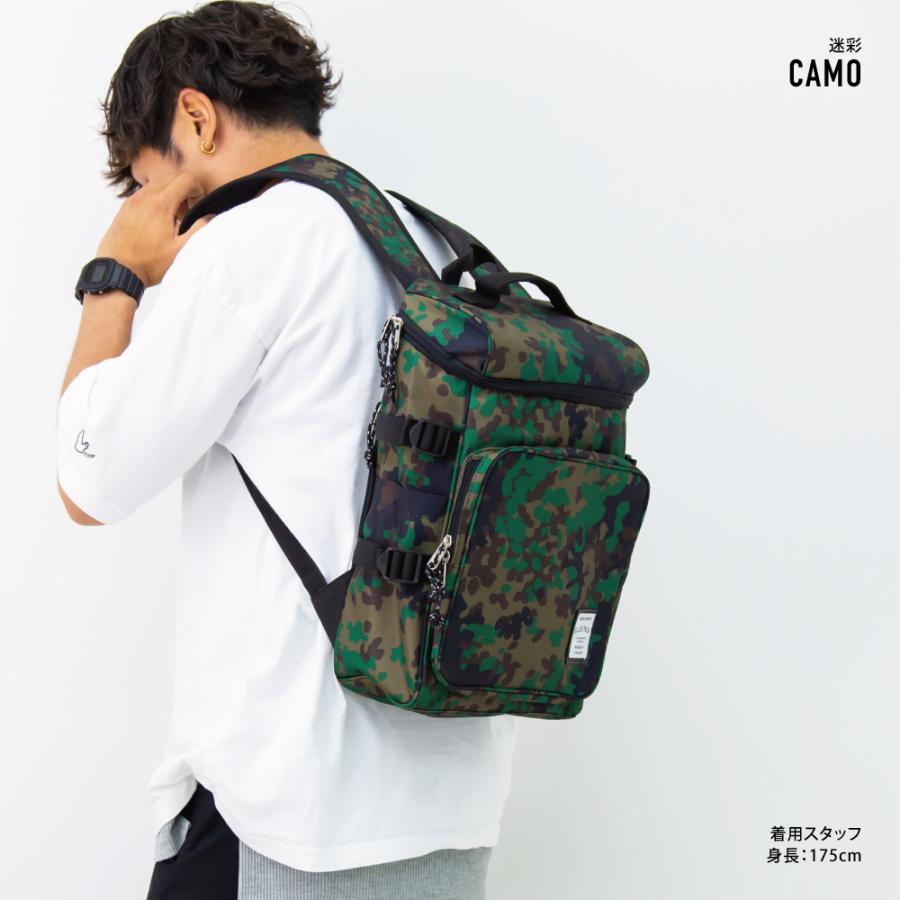 リュック 小さめ a4 11L 撥水 リュックサック ボックス型 レディース メンズ 女子 男子 通勤 通学 旅行 大人高校生 学生 子供 おしゃれ ブランド ELLIE | ELLIE | 25