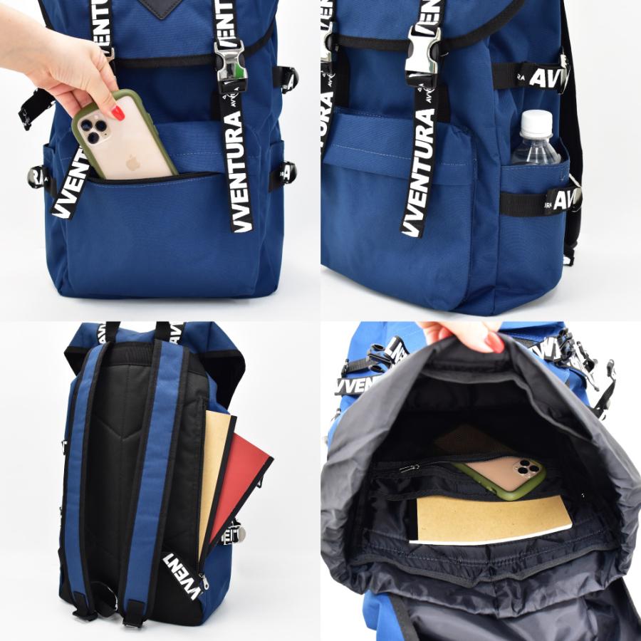 リュック 大容量 20L a4 リュックサック バックパック レディース メンズ 通勤 通学 旅行 大人 学生 子供 おしゃれ ブランド アヴェンチュラ 10代 20代 | ブランド登録なし | 10