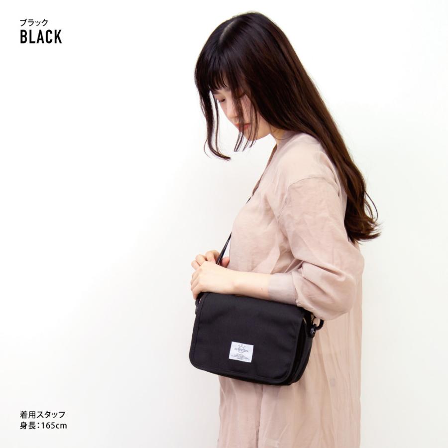 ブラックショルダーバッグ コンパクト ショルダーバッグ メンズ 斜めがけ 小さめ 撥水 ブランド タブレットが