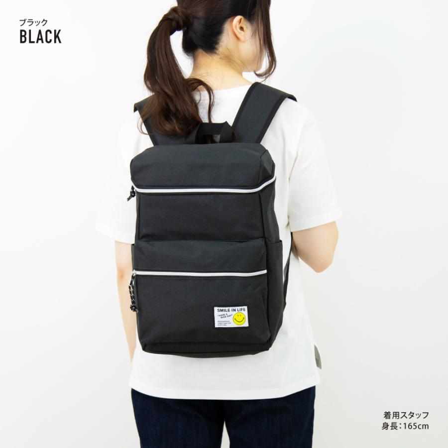 スマイル リュック レディース メンズ 高校生 大容量 a4 シンプル 通学 進学 新生活 旅行 大人 女子 中学生 リュックサック おしゃれ 10代 20代 30代 40代 |  | 05