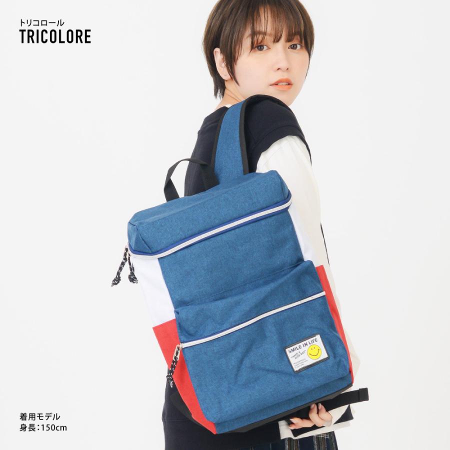 スマイル リュック レディース メンズ 高校生 大容量 a4 シンプル 通学 進学 新生活 旅行 大人 女子 中学生 リュックサック おしゃれ 10代 20代 30代 40代 |  | 14