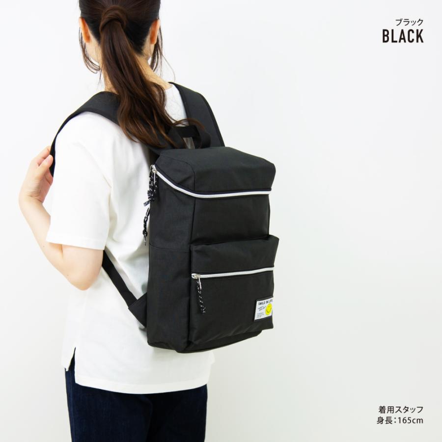 スマイル リュック レディース メンズ 高校生 大容量 a4 シンプル 通学 進学 新生活 旅行 大人 女子 中学生 リュックサック おしゃれ 10代 20代 30代 40代 |  | 06