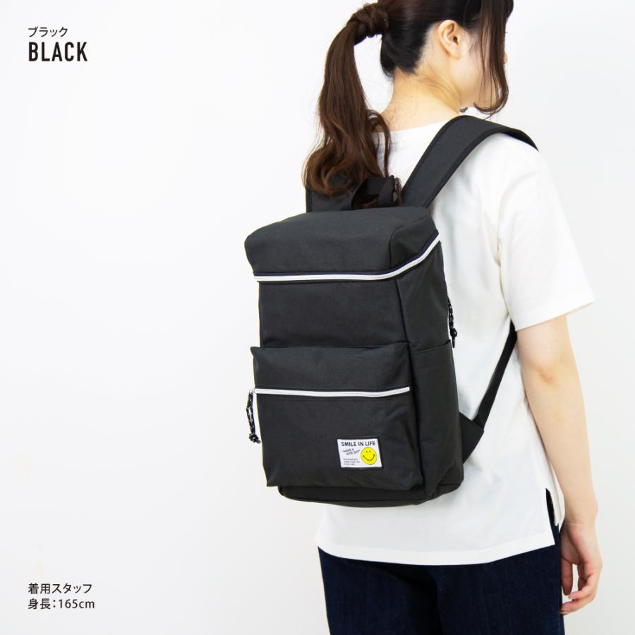 スマイル リュック レディース メンズ 高校生 大容量 a4 シンプル 通学 進学 新生活 旅行 大人 女子 中学生 リュックサック おしゃれ 10代 20代 30代 40代 |  | 07