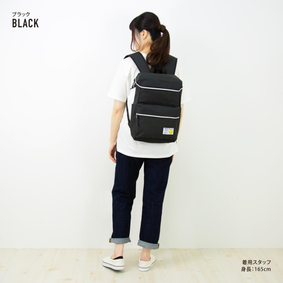 スマイル リュック レディース メンズ 高校生 大容量 a4 シンプル 通学 進学 新生活 旅行 大人 女子 中学生 リュックサック おしゃれ 10代 20代 30代 40代 |  | 08