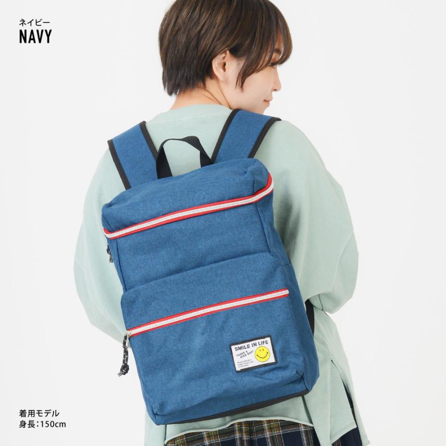 スマイル リュック レディース メンズ 高校生 大容量 a4 シンプル 通学 進学 新生活 旅行 大人 女子 中学生 リュックサック おしゃれ 10代 20代 30代 40代 |  | 09