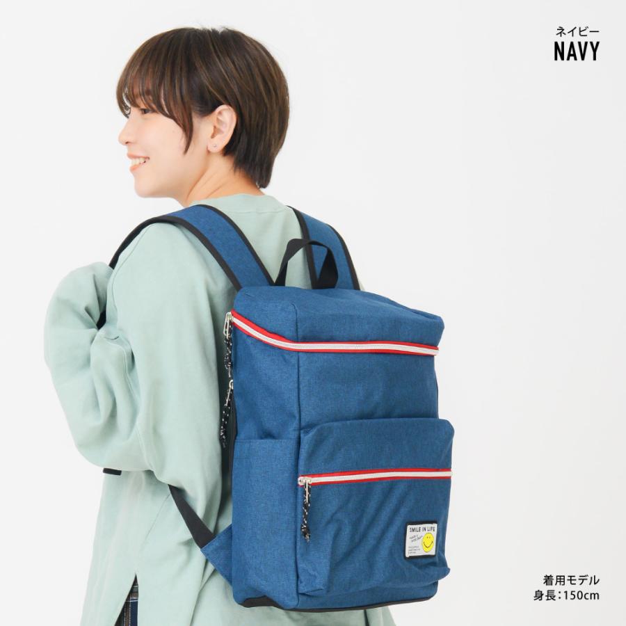 スマイル リュック レディース メンズ 高校生 大容量 a4 シンプル 通学 進学 新生活 旅行 大人 女子 中学生 リュックサック おしゃれ 10代 20代 30代 40代 |  | 10