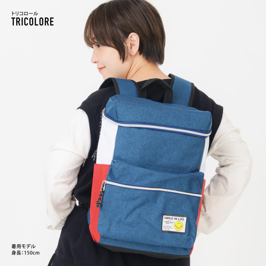 スマイル リュック レディース メンズ 高校生 大容量 a4 シンプル 通学 進学 新生活 旅行 大人 女子 中学生 リュックサック おしゃれ 10代 20代 30代 40代 |  | 12