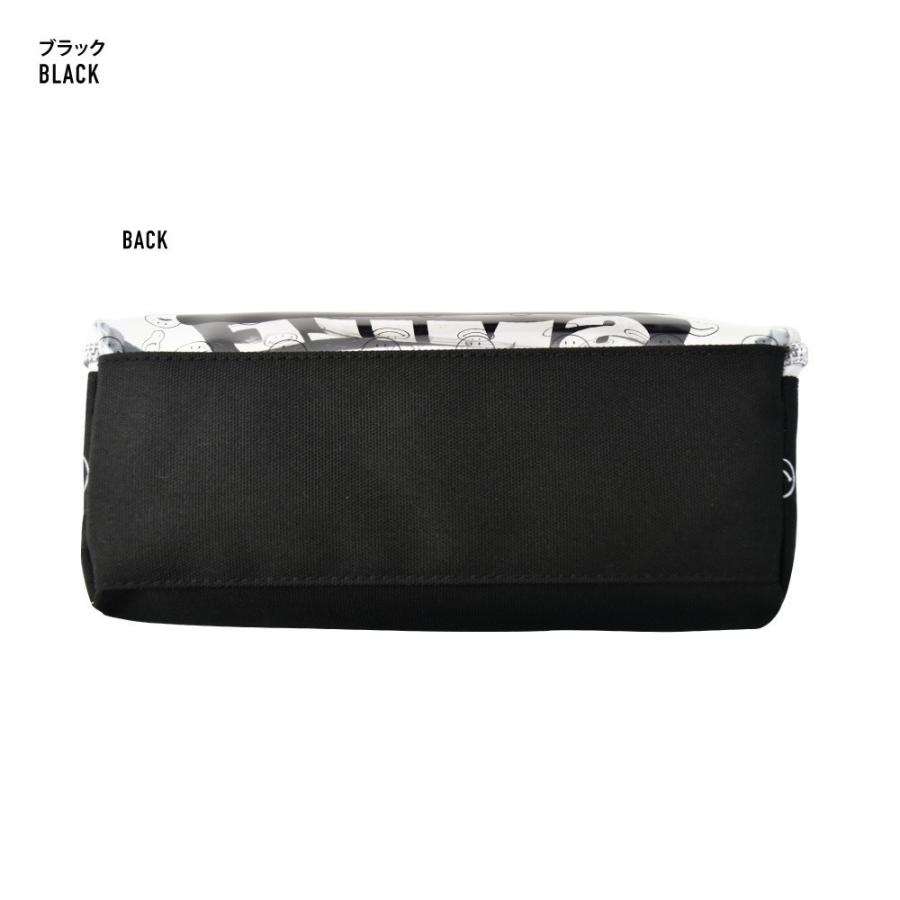 スマイル ペンケース 筆箱 レディース 女子 大人 高校生 透明 大容量 ナイロン ファスナー キャラクター 化粧ポーチ Action 通販 Yahoo ショッピング