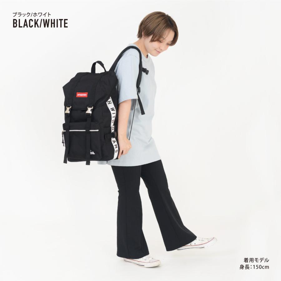 アヴェンチュラ リュック フラップリュック レディース 女子 通学 部活 塾 かばん 対応 大容量 l 対応 通勤 通学 旅行 Action 通販 Yahoo ショッピング