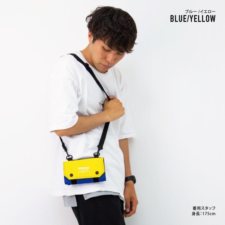 メール便送料無料 訳ありアヴェンチュラ ショルダーバッグ ミニショルダー 男女兼用 小さめ パスケース 財布 サイフ お財布ショルダー カジュアル ストリート |  | 18