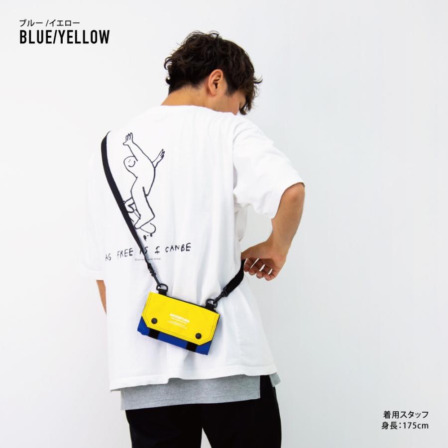 メール便送料無料 訳ありアヴェンチュラ ショルダーバッグ ミニショルダー 男女兼用 小さめ パスケース 財布 サイフ お財布ショルダー カジュアル ストリート |  | 19