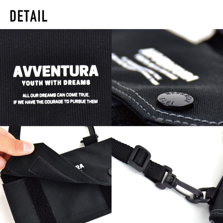 メール便送料無料 訳ありアヴェンチュラ ショルダーバッグ ミニショルダー 男女兼用 小さめ パスケース 財布 サイフ お財布ショルダー カジュアル ストリート |  | 23