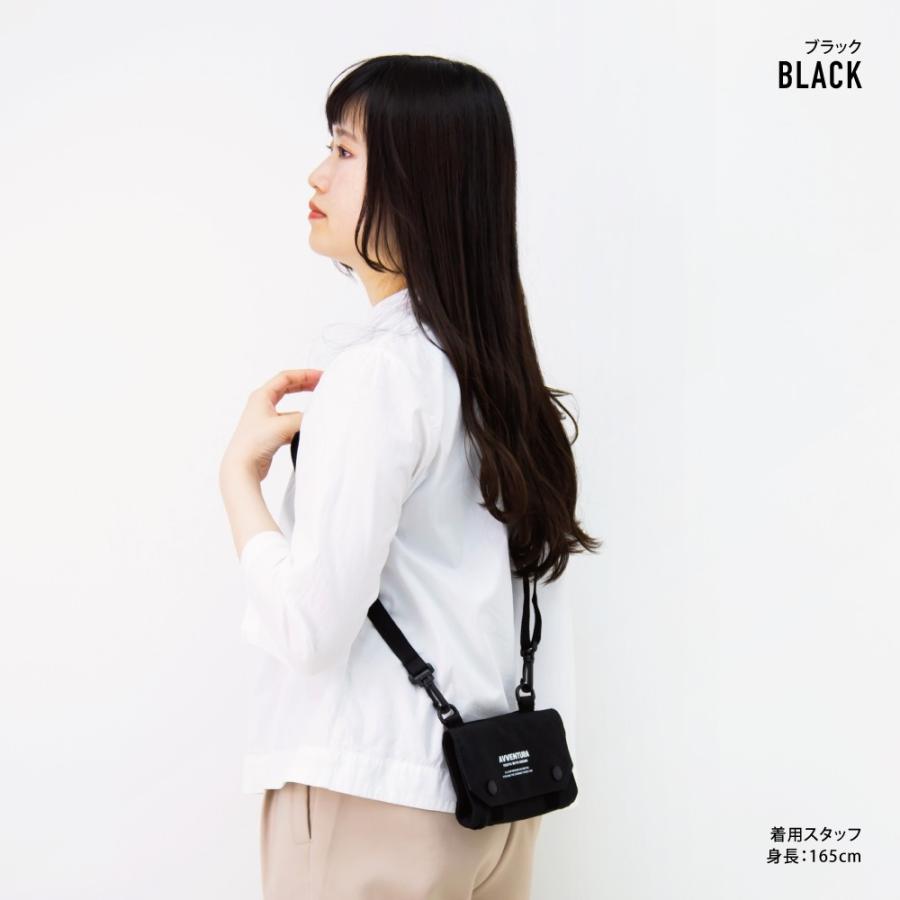 メール便送料無料 訳ありアヴェンチュラ ショルダーバッグ ミニショルダー 男女兼用 小さめ パスケース 財布 サイフ お財布ショルダー カジュアル ストリート |  | 08